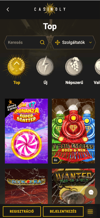 Casinoly Casino Download Mobiele App