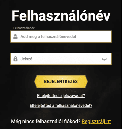 Regisztr&aacute;ci&oacute; Casinoly casino